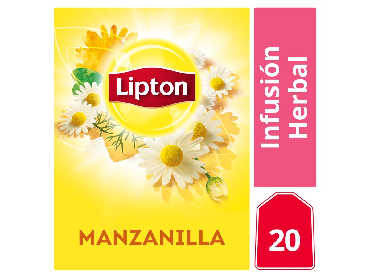 Té Lipton Manzanilla 20 sobres - 20 g