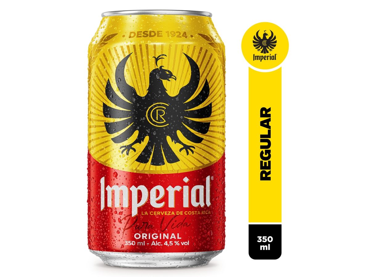 Cerveza Imperial Lata-350ml