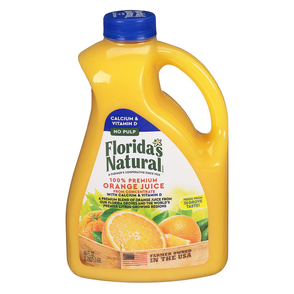 Florida'S Natural Jugo de Naranja 2.63 L / 89 oz