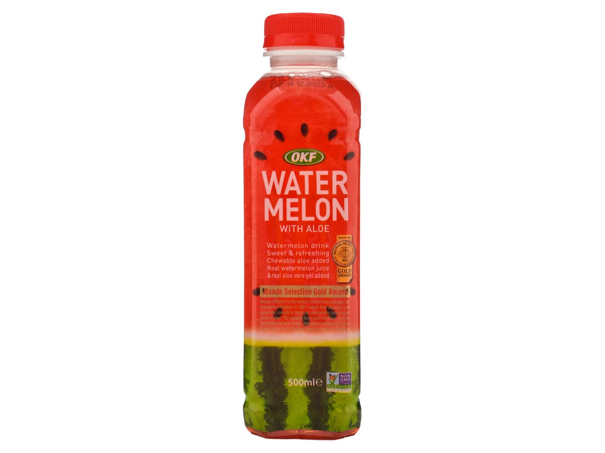 Bebida Okf Water Sandia Con Aloe -500ml