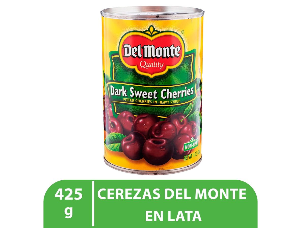 Cerezas Del Monte En Lata - 425 g