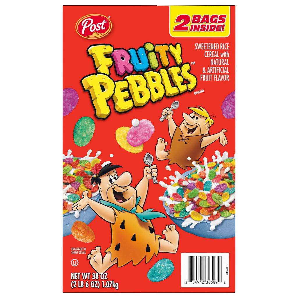 Post Cereal Fruity Pebbles 1.07 kg / 38 oz