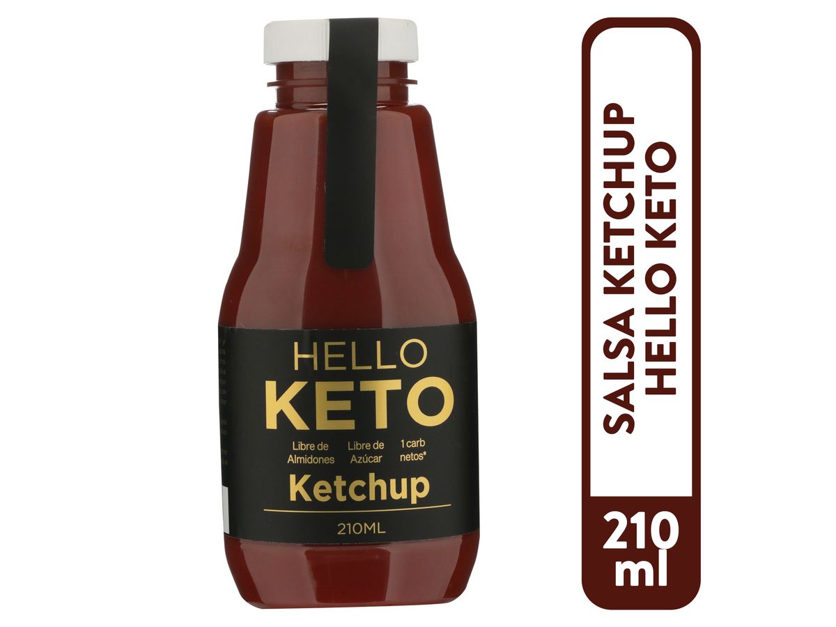 Salsa Hello Keto ketchup - 210 g