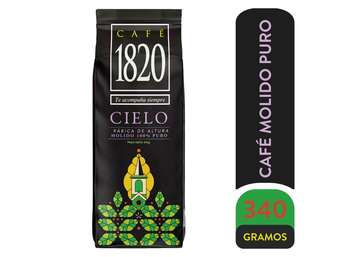 Café 1820 Gourmet Cielo Tueste Medio - 340 g