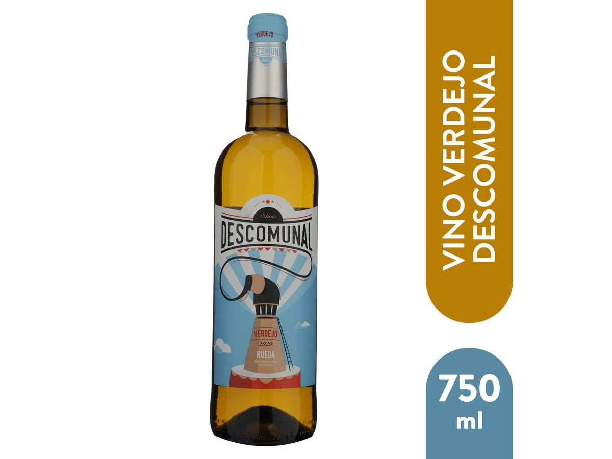 Vino Blanco Cuatro Rayas Verdejo -750ml