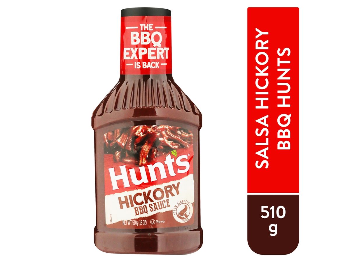 Salsa Hunts Bbq Hickory 510ml