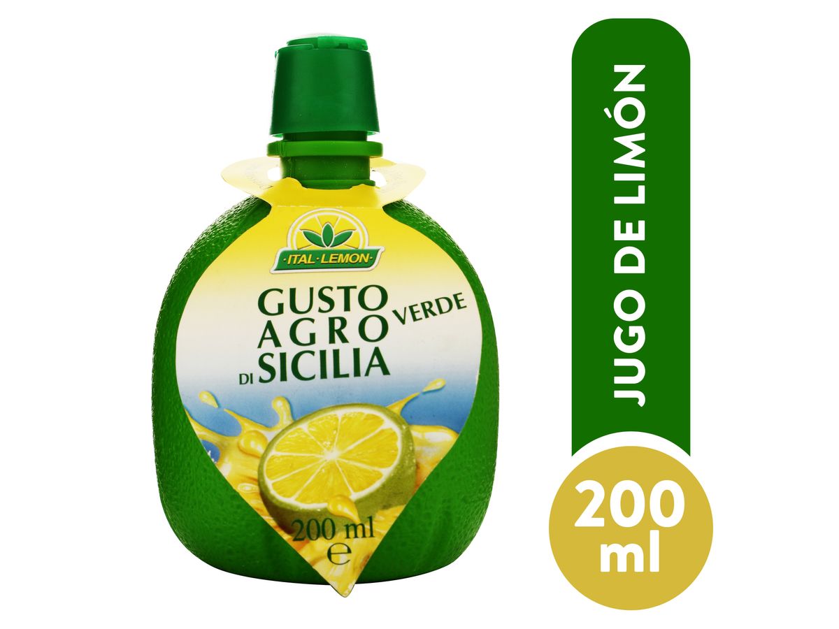 Jugo Old Orchard De Limón Verde -200ml