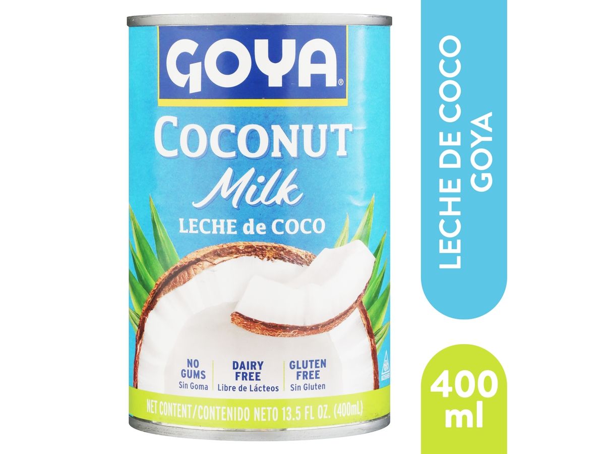 Leche de coco Goya lata - 400 ml