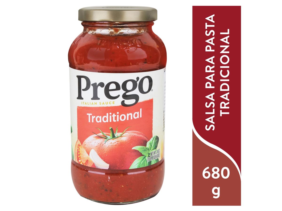 Salsa Prego De Tomate Tradicional - 680 g