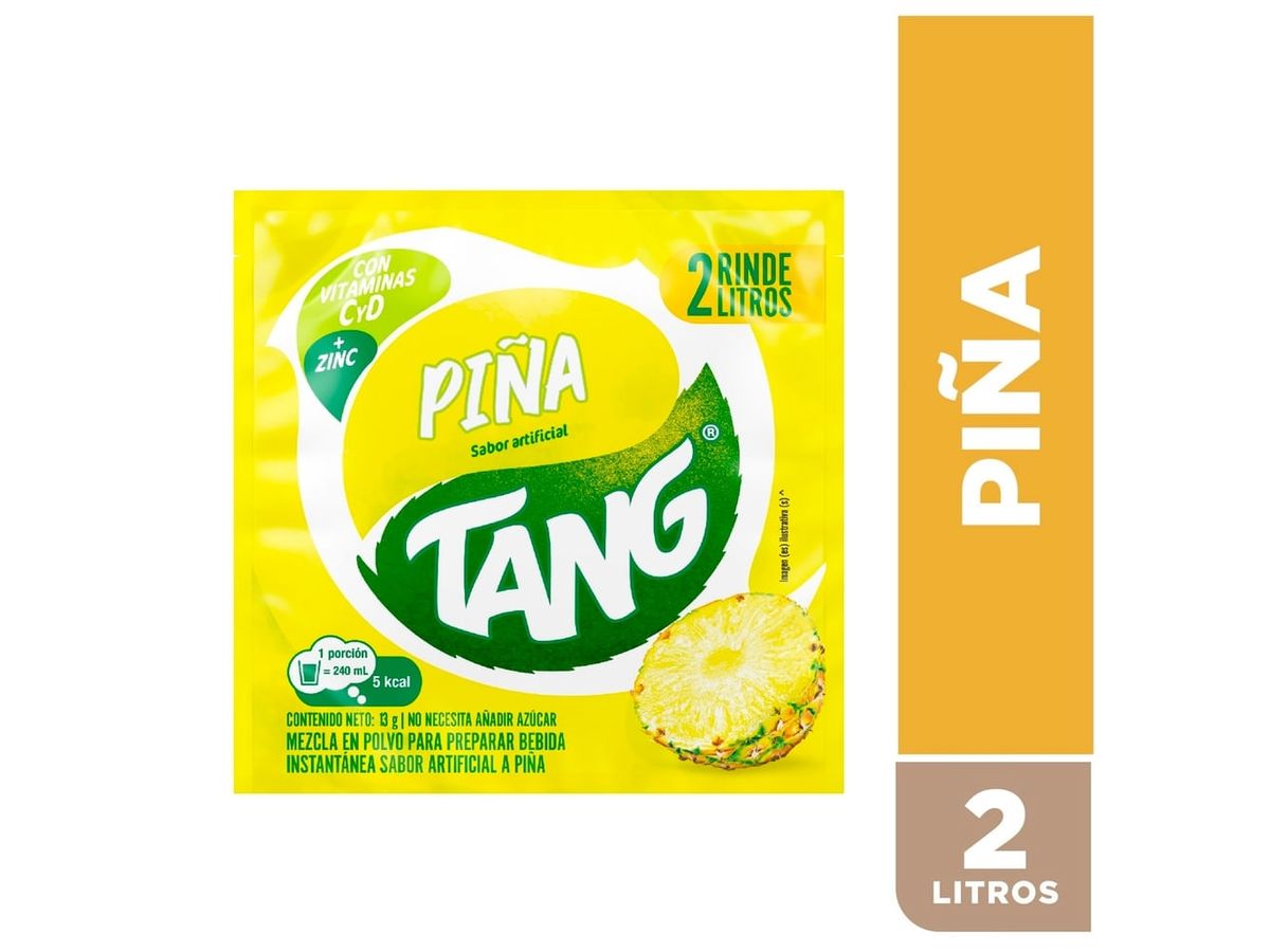 Bebida Tang en polvo de piña - 13 g