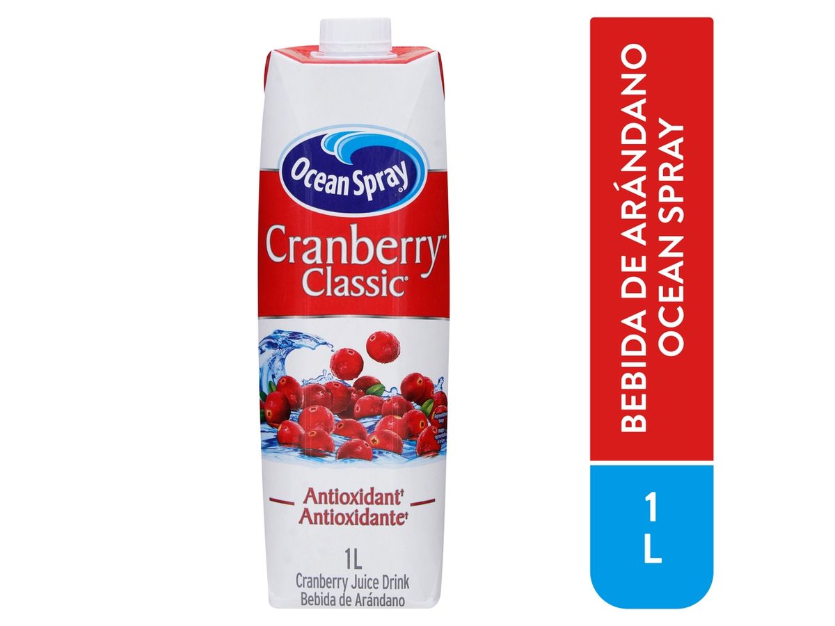 Jugo Ocean Spray cranberry classic envse plástico - 1 L