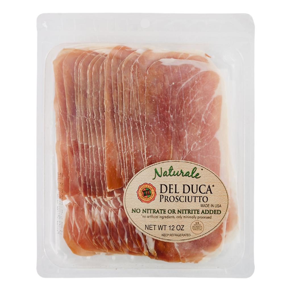Del Duca Prosciutto Tajado 340 g / 12 oz