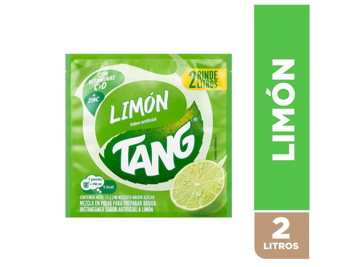Bebida en Polvo Tang de Limón - 13 g