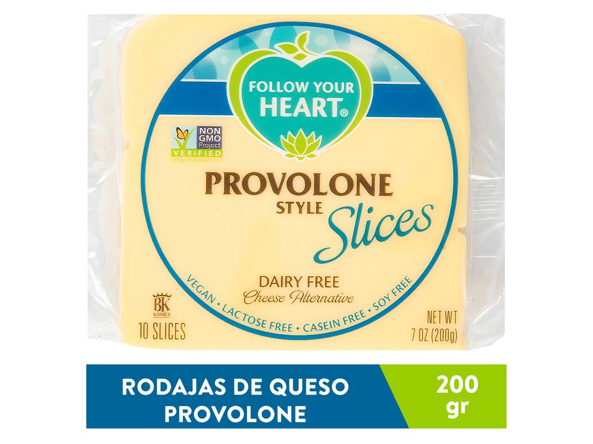 Queso Follow Your Heart provolone slice - 200 g