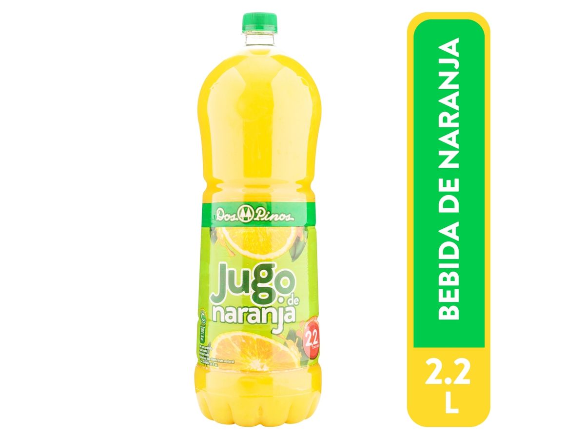 Jugo De Naranja Dos Pinos, Fuente De Vitamina C - 2.2 L