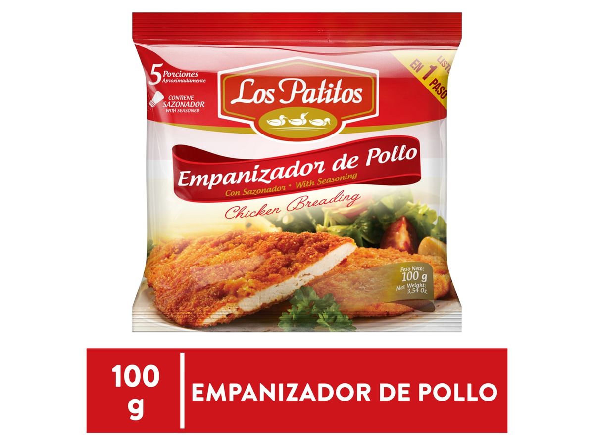 Empanizador Los Patitos para pollo - 100 g