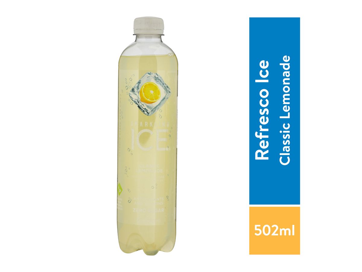 Agua Gasificada Sparkling Ice Limonada - 502.8ml