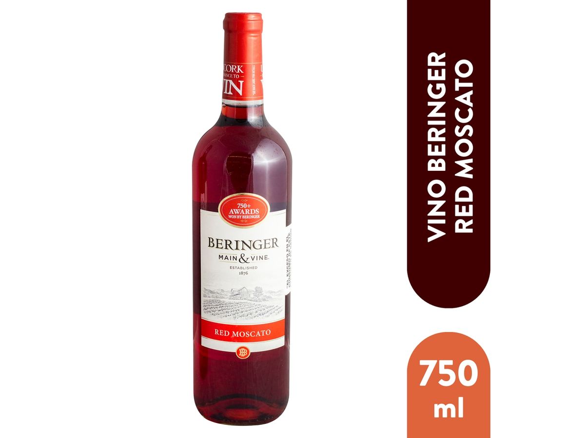 Vino Tinto Beringer California Red Moscat -750ml