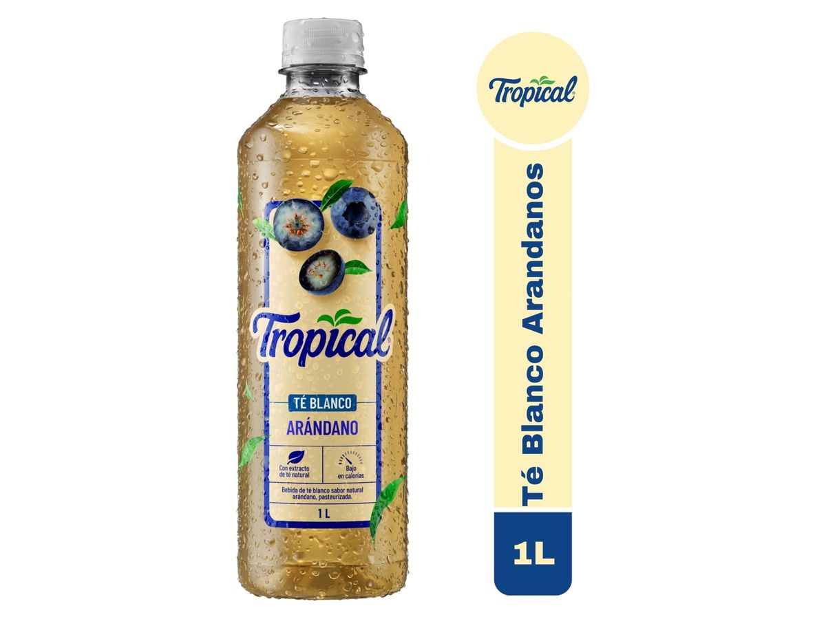Refresco Tropical Te Blanco Pet - 1000ml