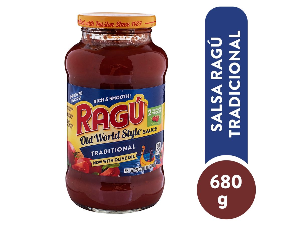 Salsa Ragu Ows Tradicional - 680.39 g