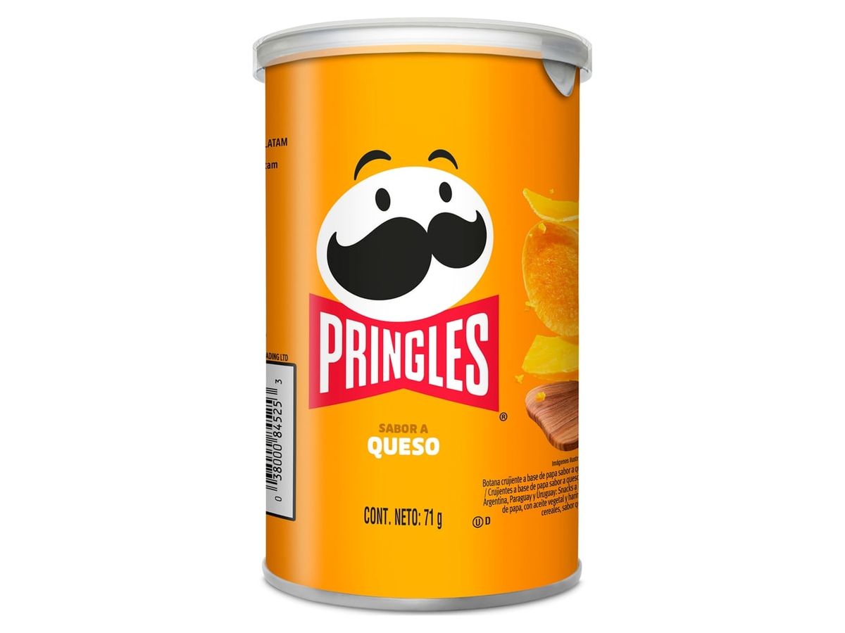 Papas Pringles Sabor Queso - 71 g