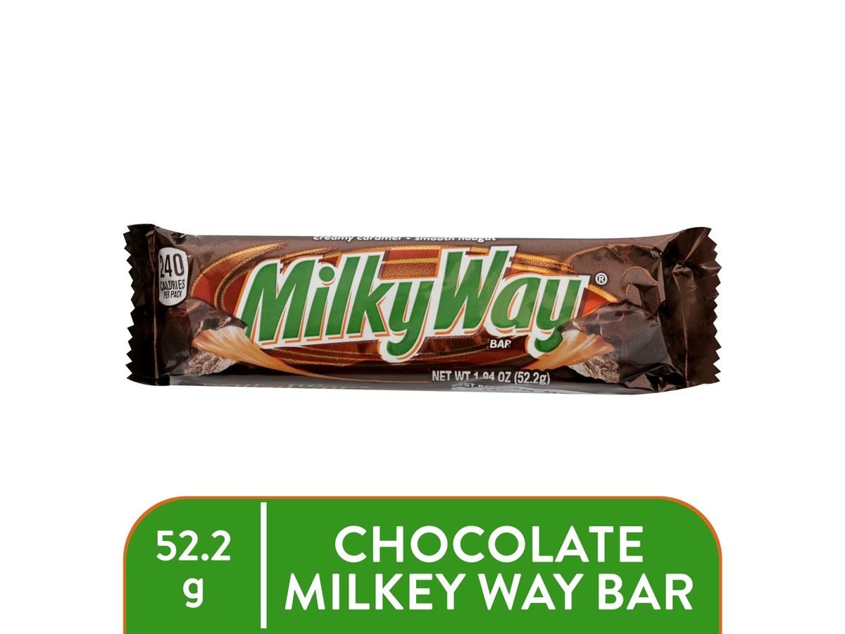 Chocolate Milky Way Caramelo Barra - 52.2 g
