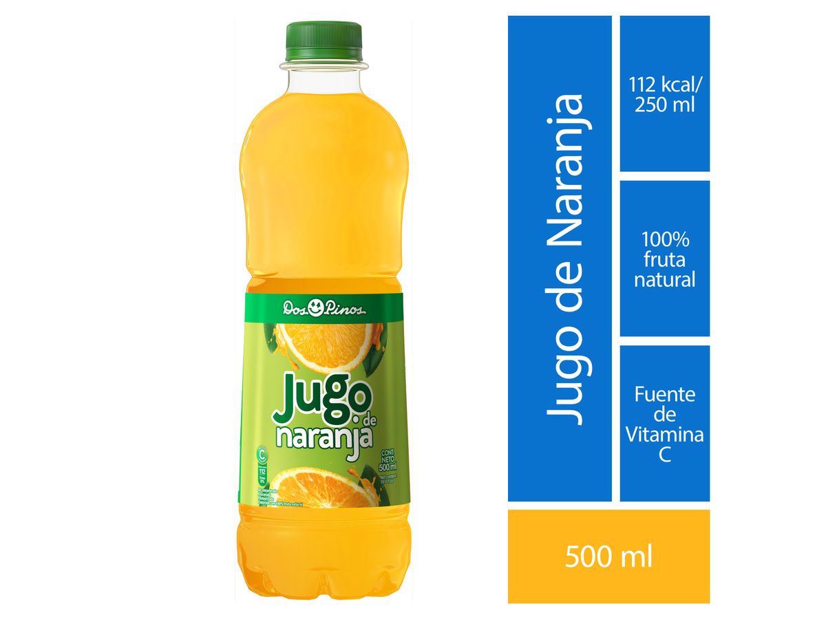 Jugo Dos Pinos Naranja - 500 ml