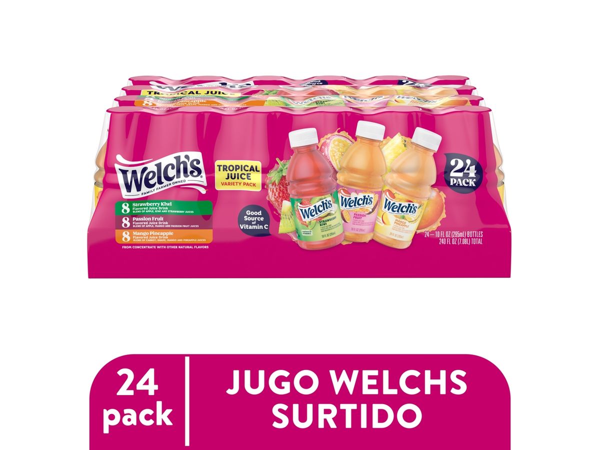 Jugo Welchs Surtido 24 pack - 7104 ml