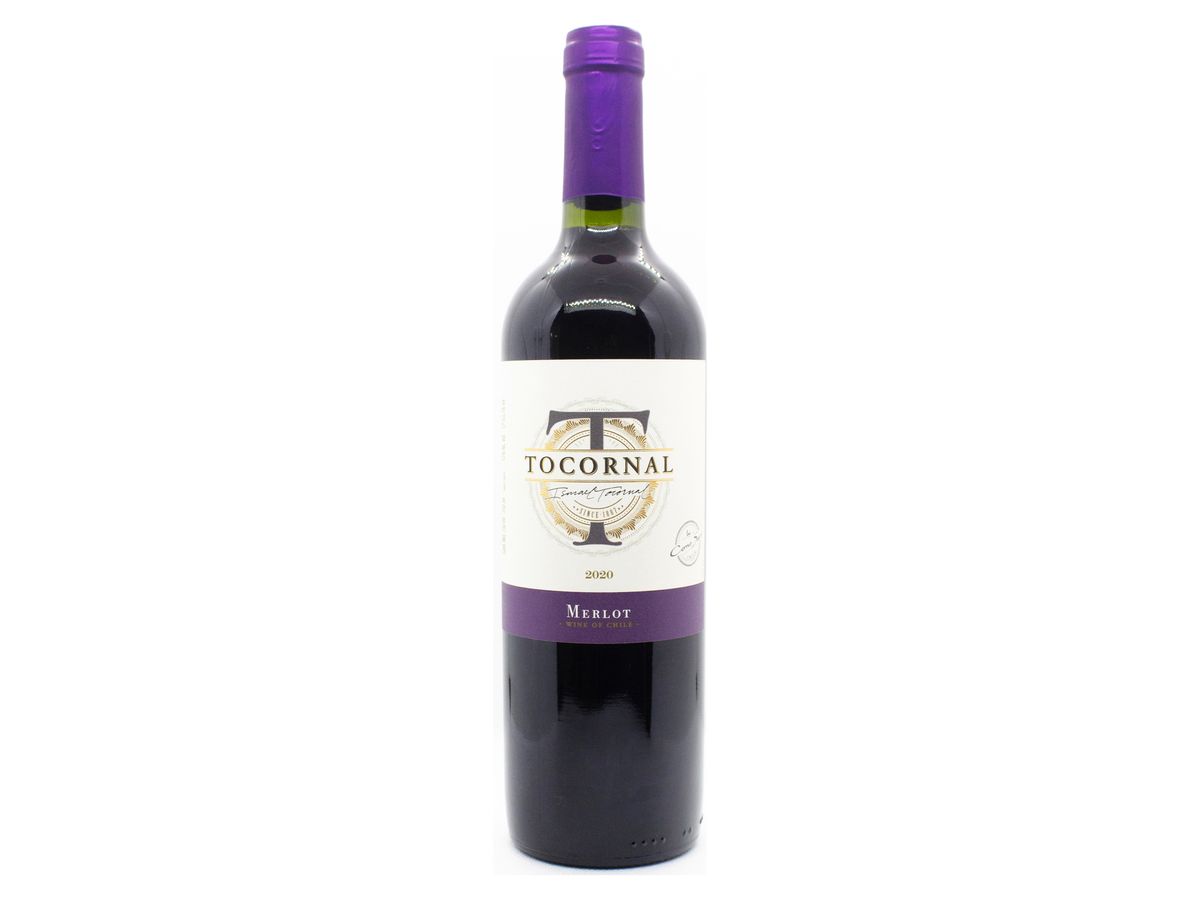 Vino Tinto Tocornal Merlot -750ml