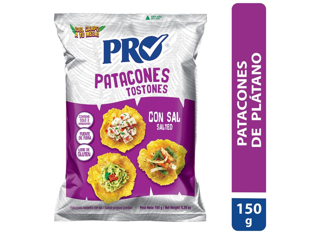 Snack Pro Patacón de Plátano - 150 g