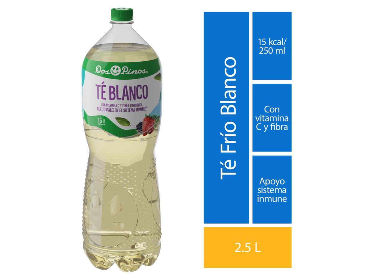 Bebida Té Blanco Dos Pinos -2500ml