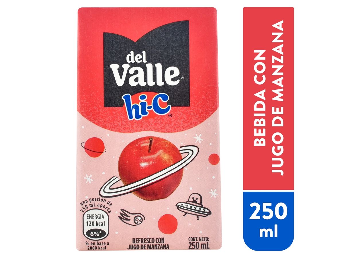 Refresco Hi C manzana -250 ml