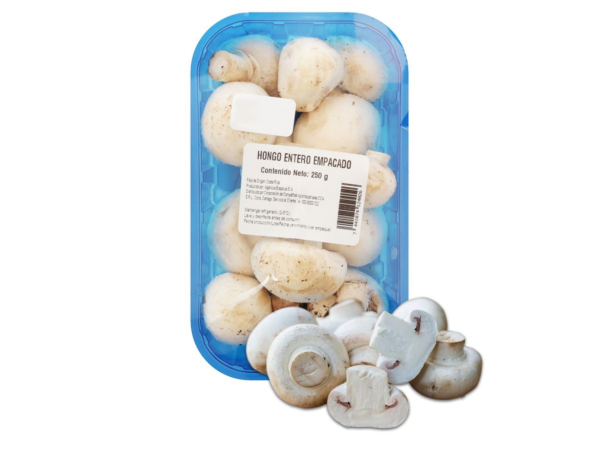 Hongo Blanco Bandeja