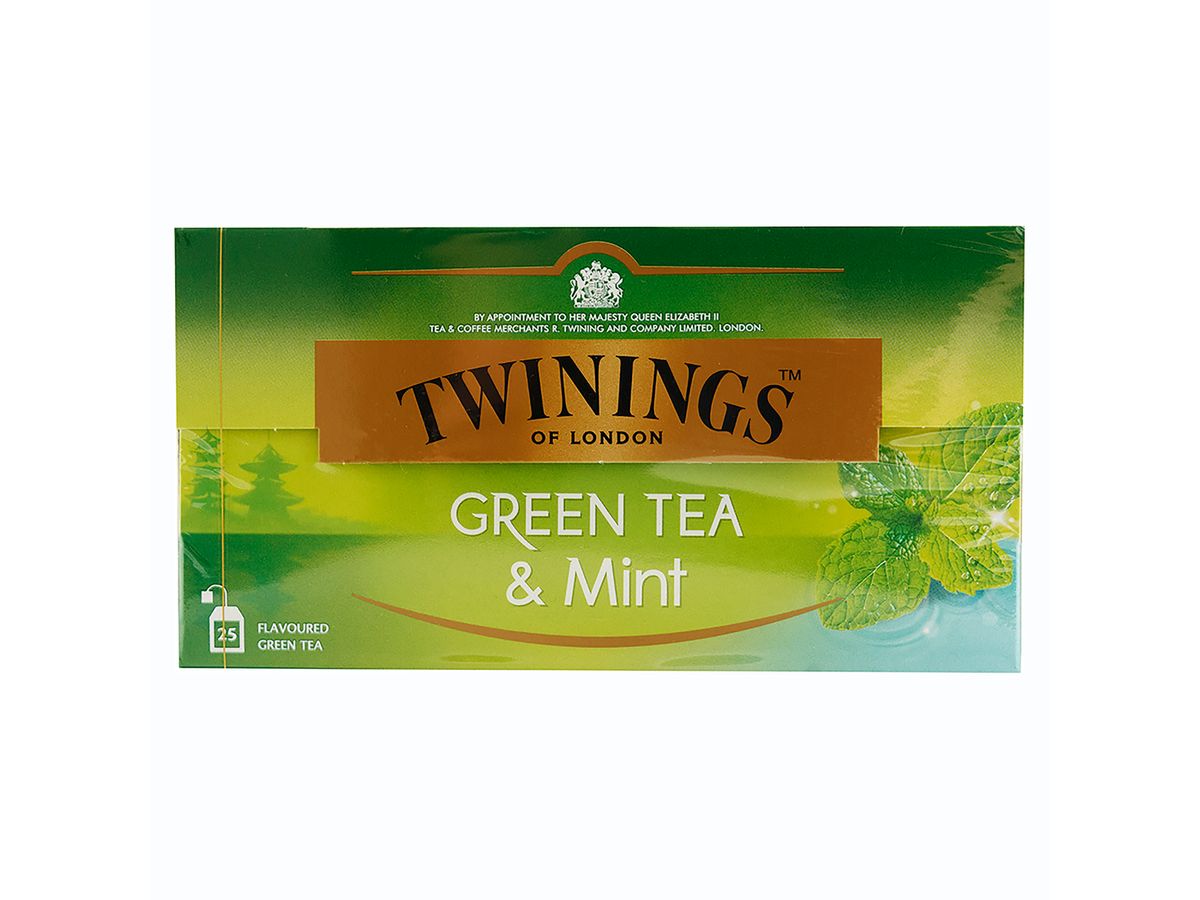 Té Twinings Verde Con Menta - 37 g