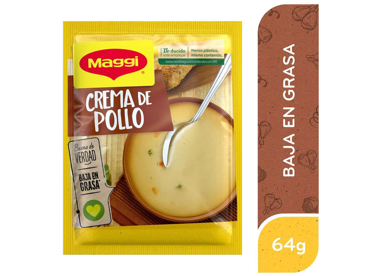Crema Maggi De Pollo - 64g