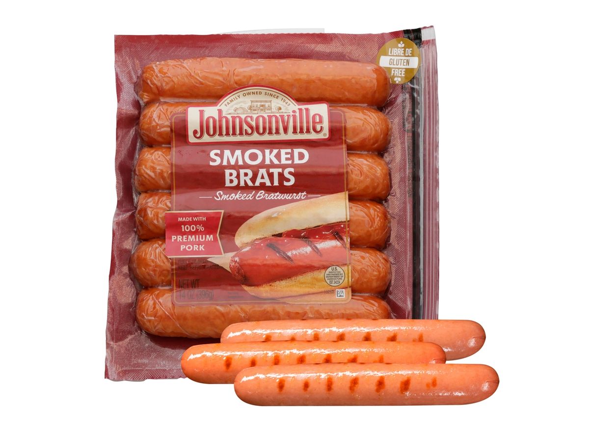 Salchicha Johnsonville Ahumada - 396 g