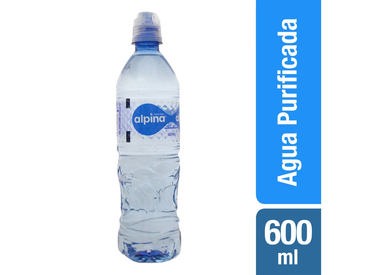 Agua Alpina -600ml