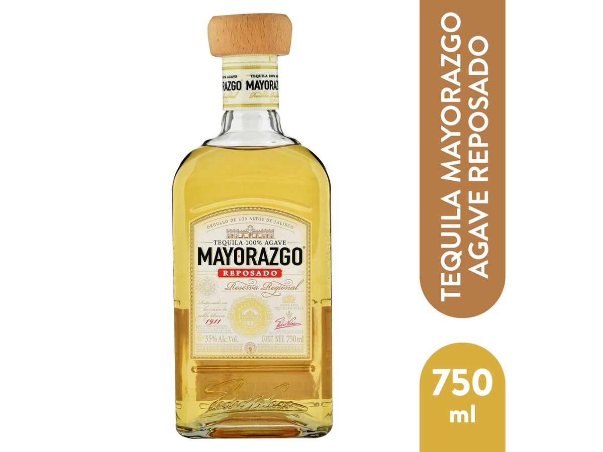 Tequila  Mayorazgo 100% agave eposado - 750 ml