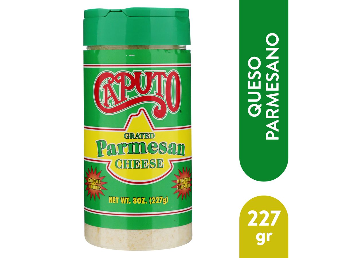 Queso Caputo parmesano en polvo - 227 g