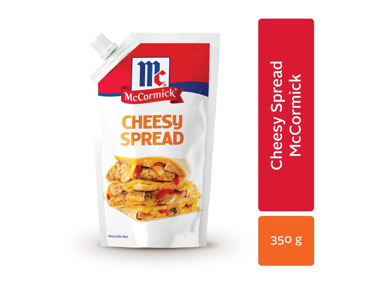 Aderezo Cheesy Spread McCormick Doypack - 350 g