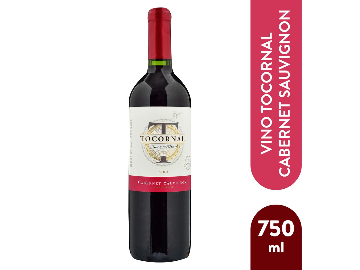 Vino Tocornal Cabernet Sauvignon - 750ml