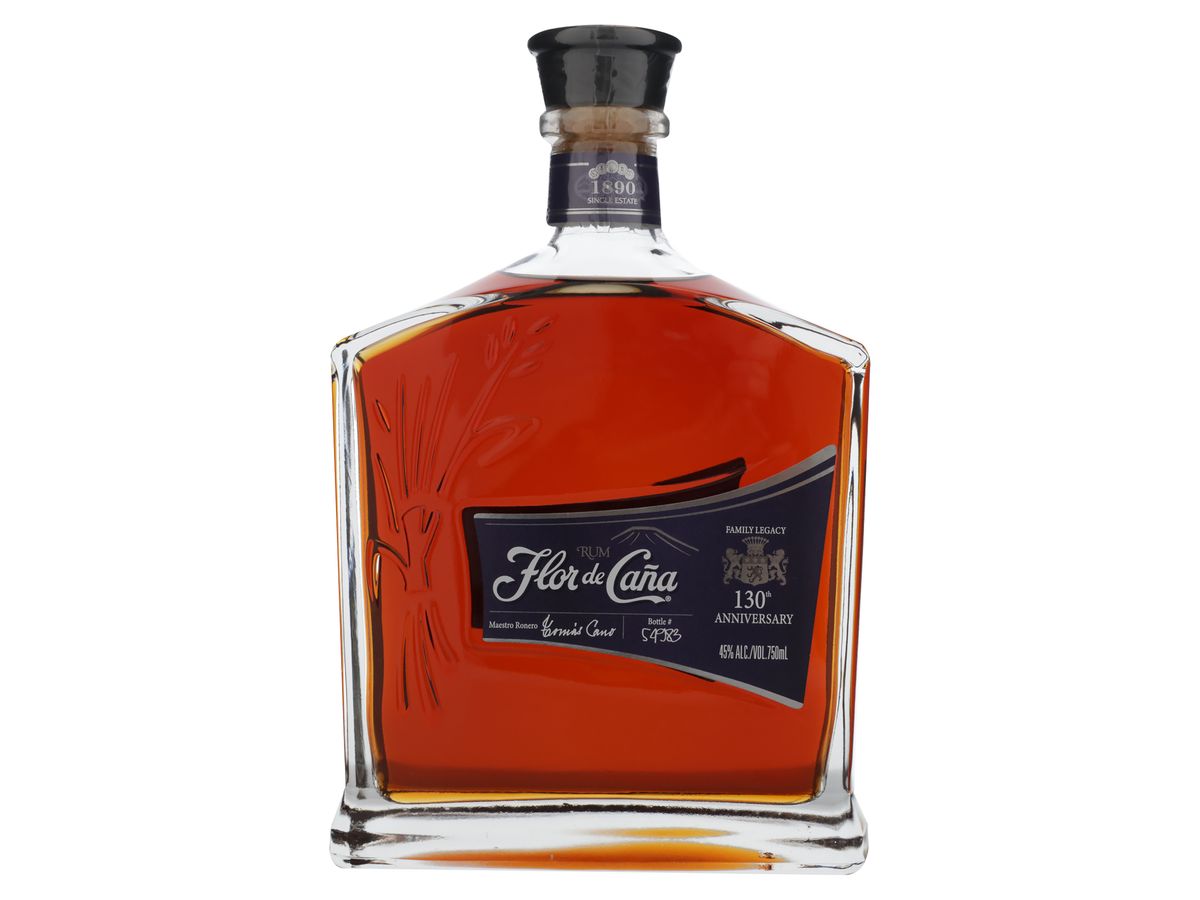 Ron Flor De Caña 130 Aniversario -750ml