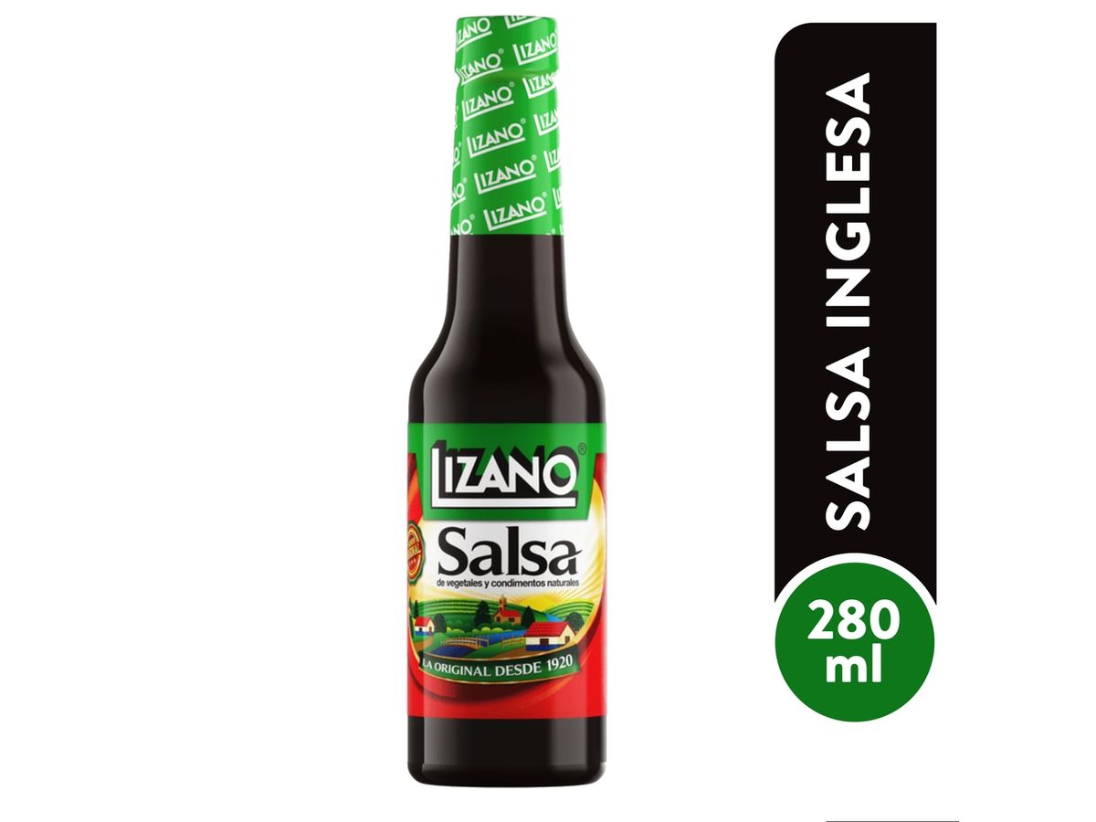 Salsa Lizano De Vegetales Criolla - 280ml