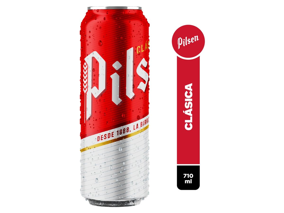 Cerveza Lata Pilsen - 710ml