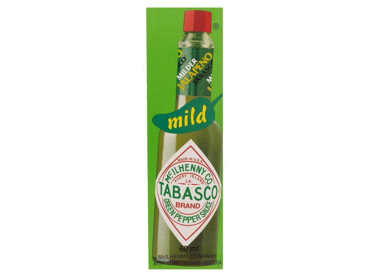 Salsa Tabasco Picante Jalapeño -60ml
