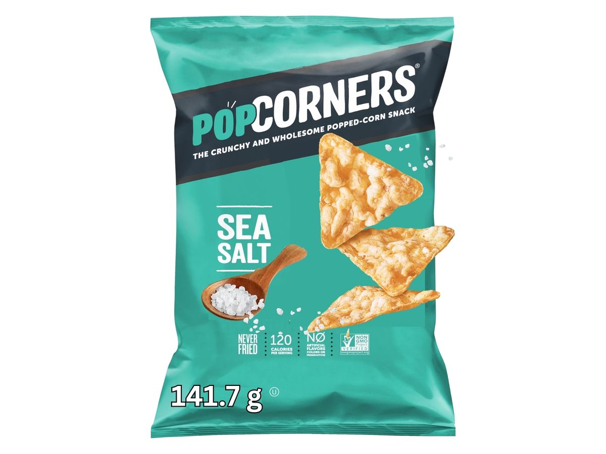Snacks Frito Lay Popcorners Sea Salt - 141.7 g