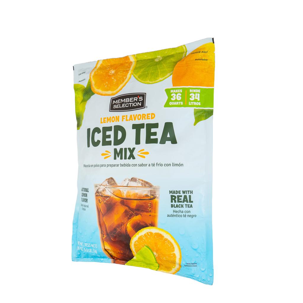 Member's Selection Mezcla en Polvo Sabor a Té Frío con Limón 3 kg / 6.6 lb