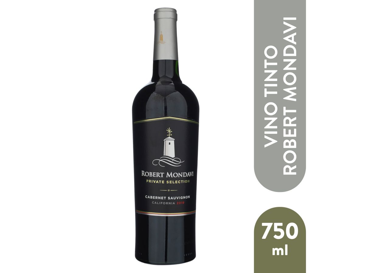 Vino Tinto Robert Mondav Cabern 750 Ml