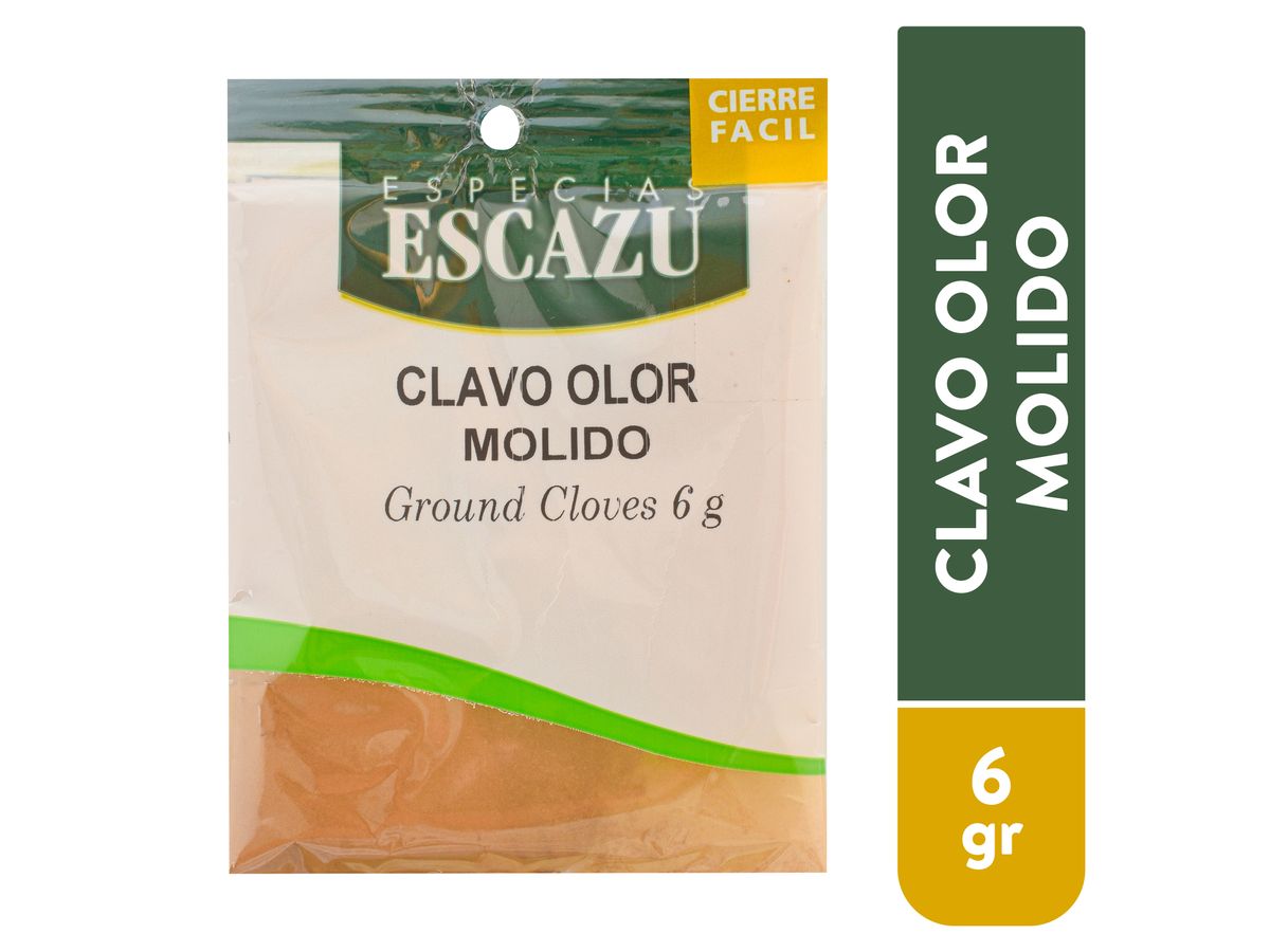 Clavo de olor Especias Escazú molido - 6 g