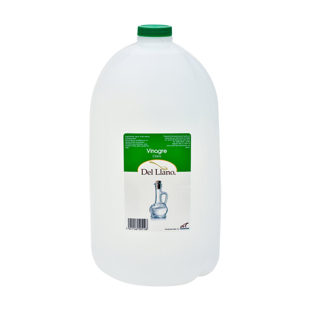 Del Llano Vinagre Sintético 5 L